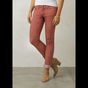 PrAna Women’s Sepia Kara Skinny Jean Size 6/28